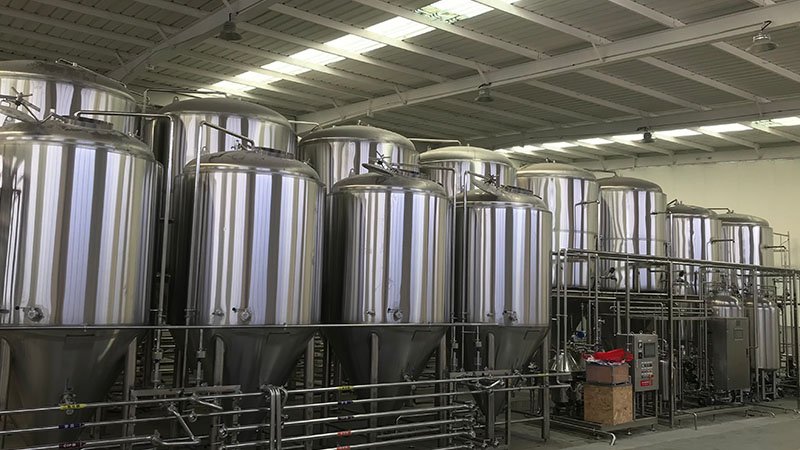 叶集德州八樽精酿啤酒厂