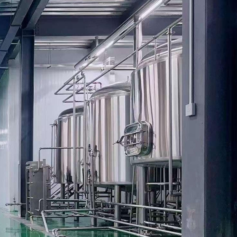叶集精酿啤酒设备