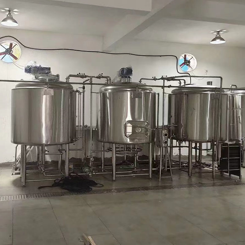 叶集精酿啤酒设备厂—如何延长精酿啤酒设备的使用寿命