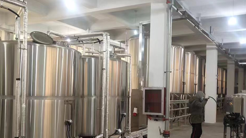 叶集河北唐山精酿啤酒厂